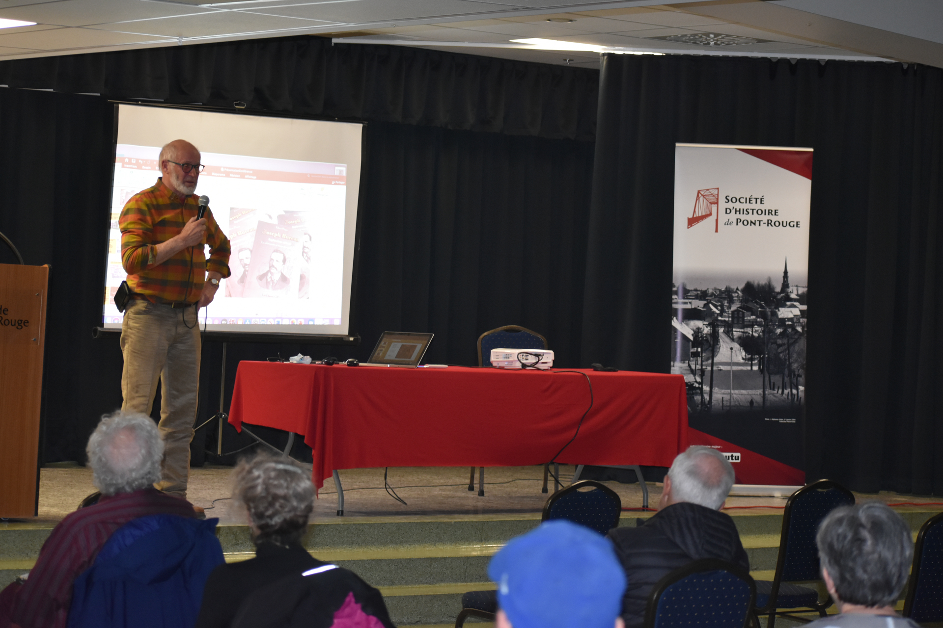 Société d'histoire de Pont-Rouge